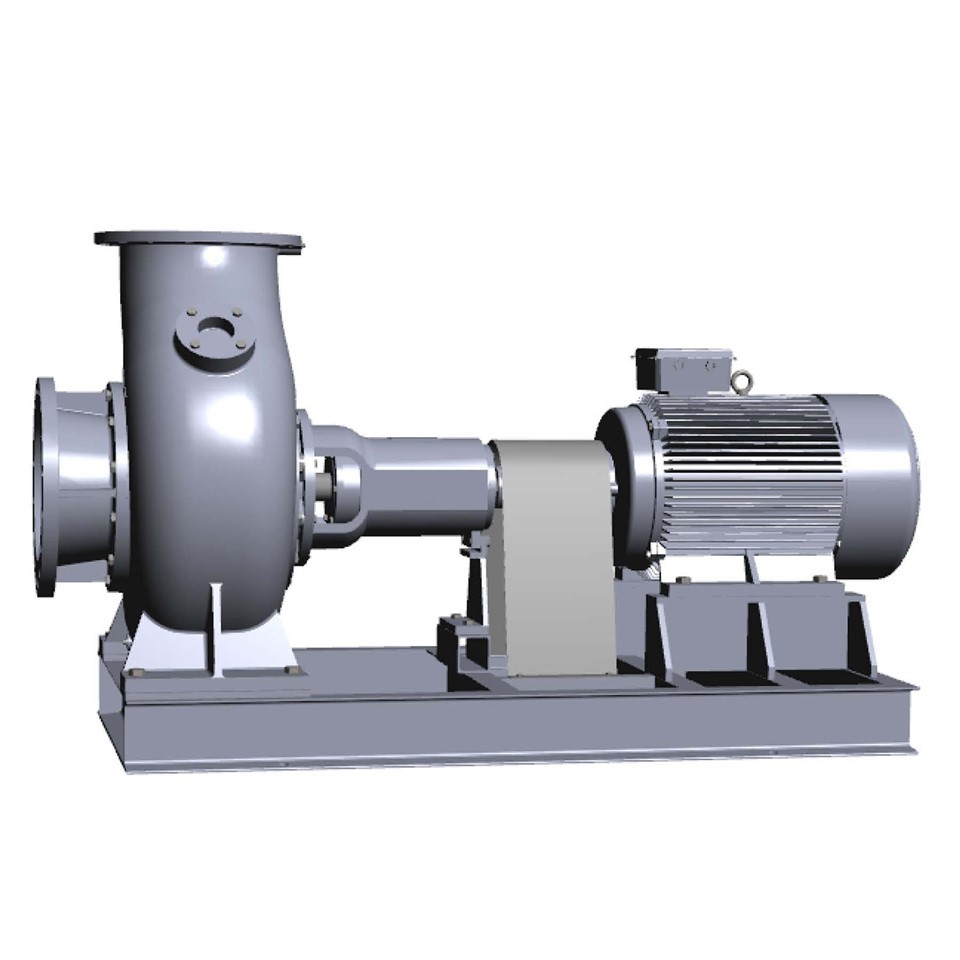 Horizontal Coupling Sewage Pump